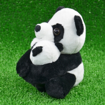 Kögler Laber-Panda mit Baby, "Yuna und Bo", inkl. Batterien